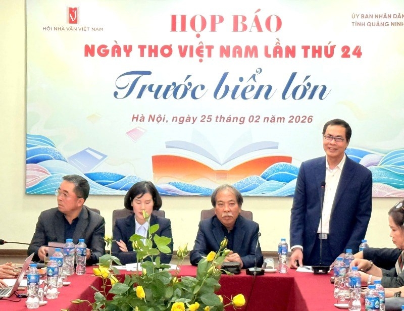 Quang Ninh to host Vietnam Poetry Day 2026